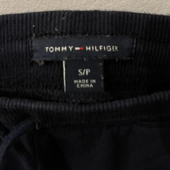 Navy blue Tommy Hilfiger Jogger pants - Picture 2 of 2